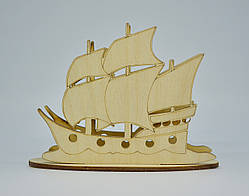 Підставка для серветок корабель