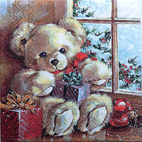 Серветка для декупажу 33х33см, НГМ-08