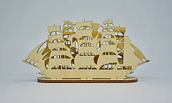 Підставка для серветок корабель