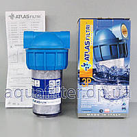 Поліфосфатний фільтр від накипу Atlas DOSAFOS MIGNON L 3P 1/2" (5", max 8 атм.)