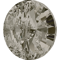 Гудзики Сваровскі 3015 Crystal Satin 14 mm