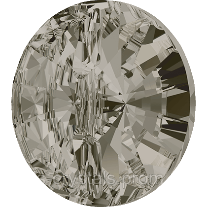 Гудзики Сваровскі 3015 Crystal Satin 14 mm, фото 1