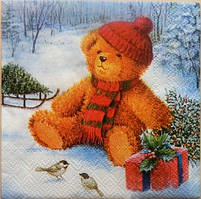 Серветка для декупажу 33х33см, НГМ-01