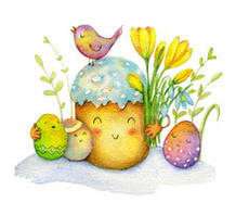 Листівки до Великодня