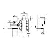 Котушка пневморозподільника Aignep SOL01024C3000 24VDC 2W, фото 3