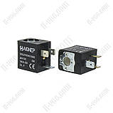 Котушка пневморозподільника Aignep SOL01024C3000 24VDC 2W, фото 2