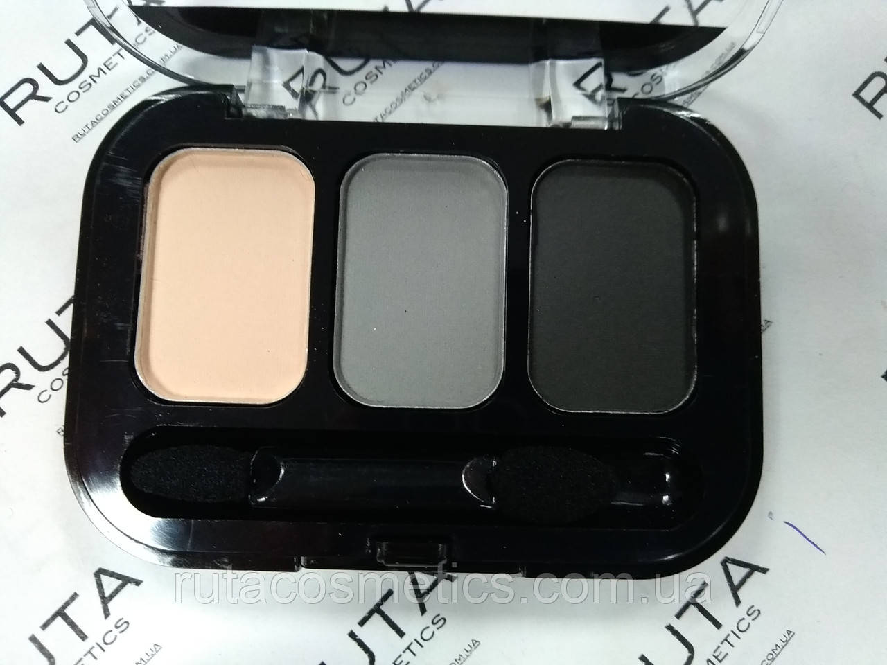 Parisa Cosmetics Eye Shadow Trio потрійні тіні для повік (20) матовий