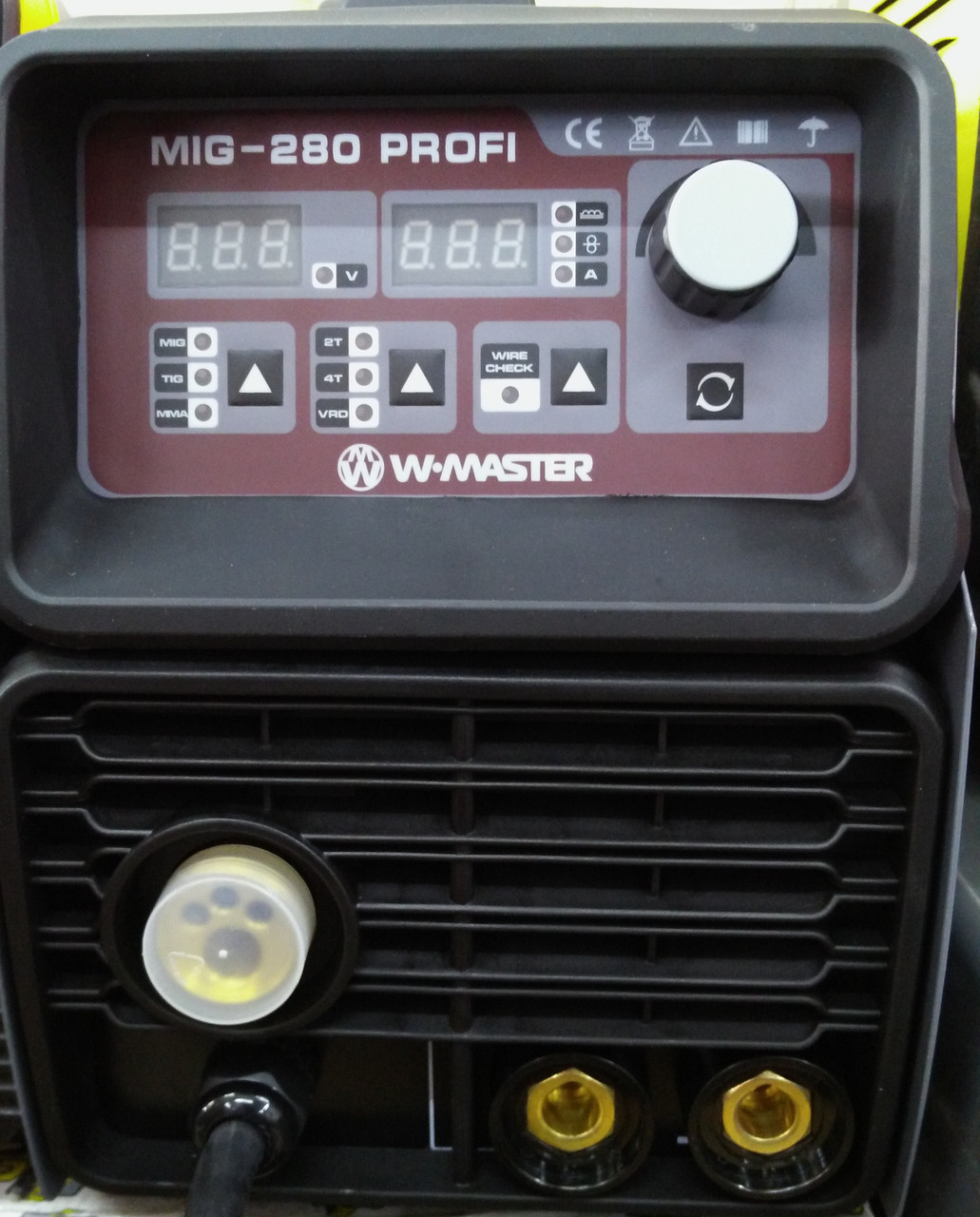Сварочный полуавтомат WMaster MIG\MMA 280 - фото 1 - id-p28382375