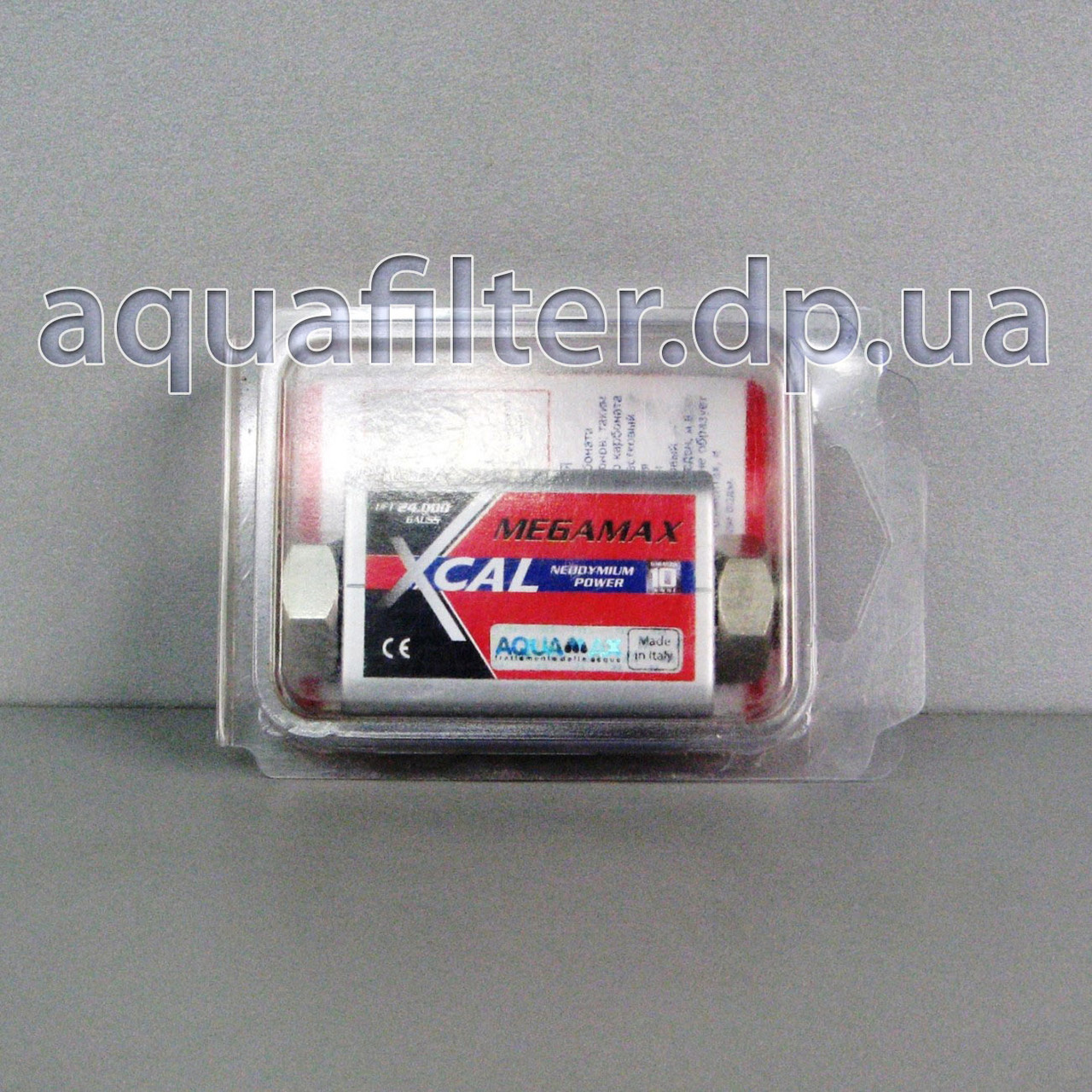 Магнітний фільтр від накипу XCAL MEGAMAX 1/2" (24000 Gauss)