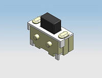 Кнопка для планшета 2x4x3.5 мм SMD