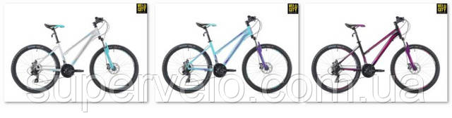 Велосипед женский Spelli SX-2000 Lady 2018