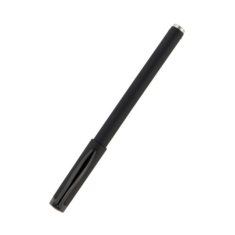 Ручка гелева Delta DG2042-01 корпус чорний, пише чорним