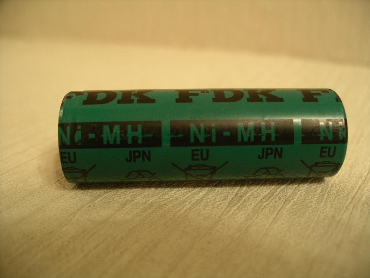 Акумулятор FDK HR-AU NIMH 1.2V 2700 mAh