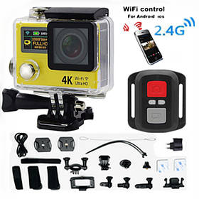 Екшн камера S3R + пульт Wi Fi waterprof DVR SPORT