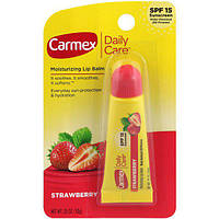 Бальзам для губ Carmex strawberry tube полуниця
