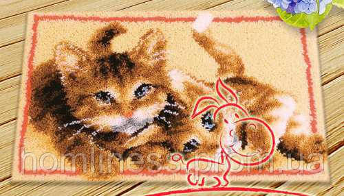 Наборы для рукоделия (ковровая техника) "Котята" - фото 1 - id-p363693884