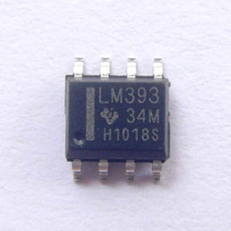 Мікросхема LM393 SOP-8 в стрічці