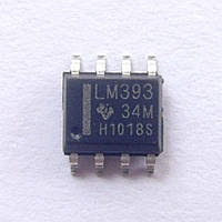 Микросхема LM393 SOP-8 в ленте