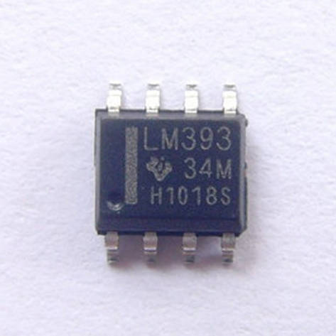 Мікросхема LM393 SOP-8 в стрічці, фото 1