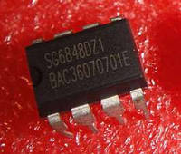 Микросхема SG6848DZ1 SG6848DZ SG6848D SG6848 DIP-8