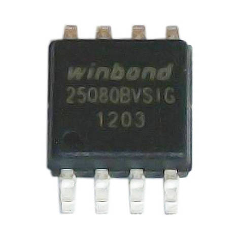 Мікросхема W25Q80BVSIG W25X80 25Q80 в блістері, фото 1