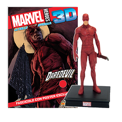 Мініатюрна фігура Герої Marvel 3D №06 Шибайголова (Centauria) масштаб 1:16