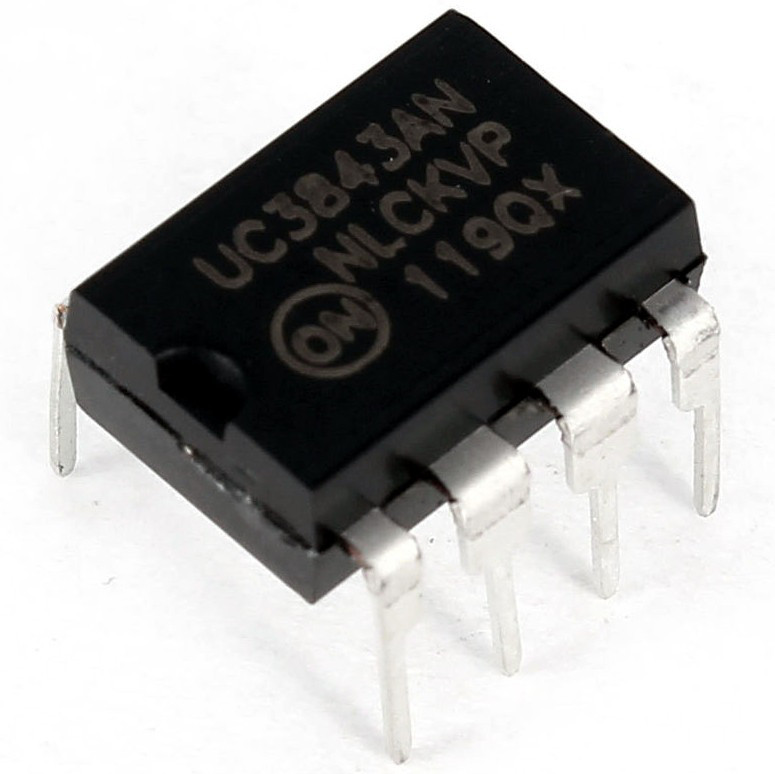 Мікросхема UC3843 UC3843N UC3843AN UC3843BN DIP-8