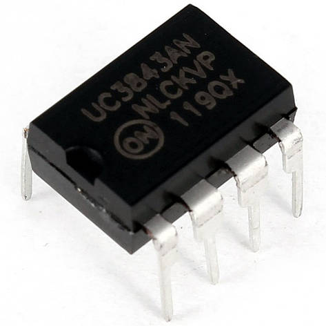 Мікросхема UC3843 UC3843N UC3843AN UC3843BN DIP-8, фото 1
