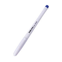 Ручка гелевая Delta DG2045-02 корпус белый, пишет синим