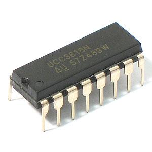 Мікросхема UCC3818N DIP-16