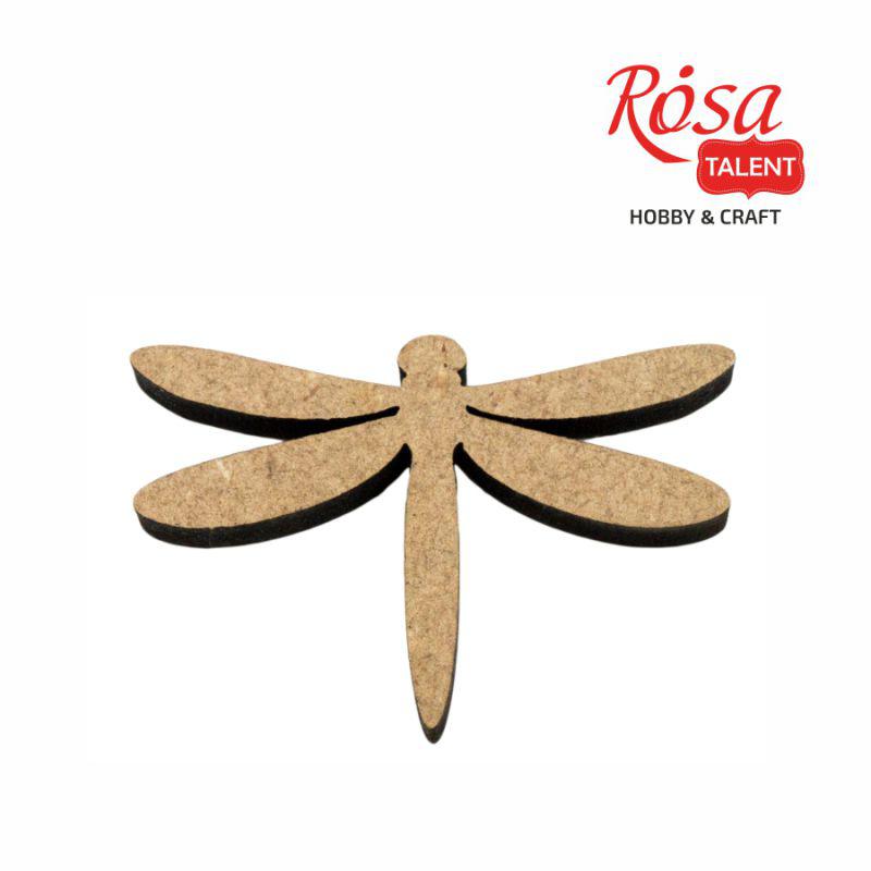 Мини-заготовка Стрекоза МДФ 4,5х3см 10шт, фото 1