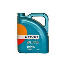 REPSOL ELITE EVOLUTION FUEL ECONOMY 5W-30 5л