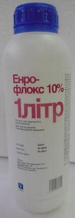 Енрофлокс 10% орал., 1л