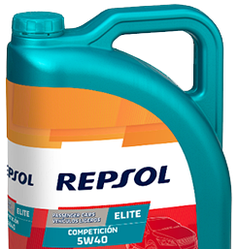 REPSOL ELITE COMPETICION 5W-40-60л