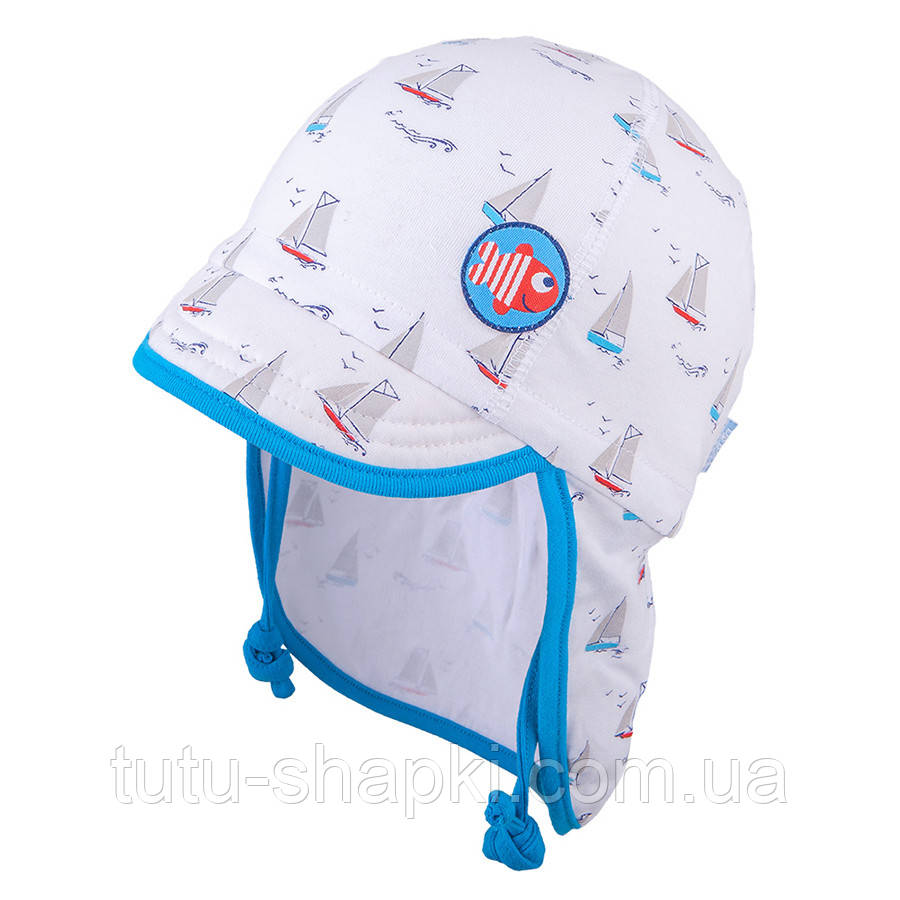 Шапка трикотажна для новонароджених TuTu арт. 3-004022(40-42,44-46), фото 1