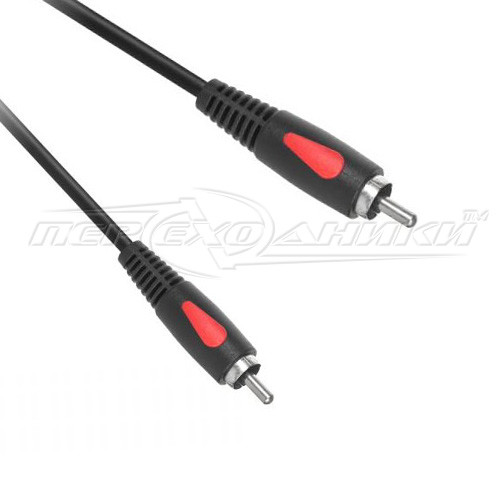 Кабель 1RCA-1RCA композитний, 1.8 м