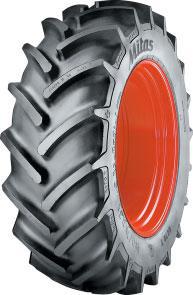 Шина 420/70R28 AC70T 133A8/133B TL Mitas Чехія