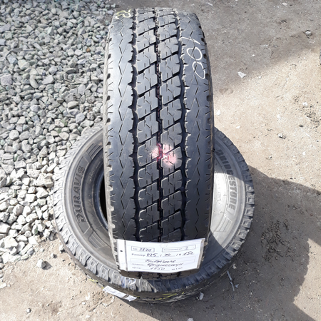 Шины б.у. 225.70.r15с Bridgestone Duravis Бриджстоун. Резина бу для микроавтобусов. Автошина усиленная. Цешка Шины б.у. 225.70.r15с Bridgestone Duravis Бриджстоун. Резина бу для микроавтобусов. Автошина усиленная. Цешка