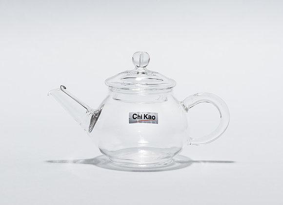 Скляний заварник для чаю "CHI KAO" 150 мл.