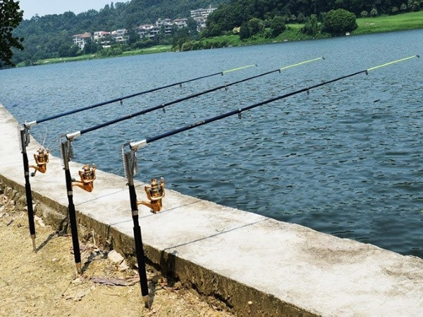 Спінінг самопідсікальний Automatic Rod у довжині 2.1 м, фото 1