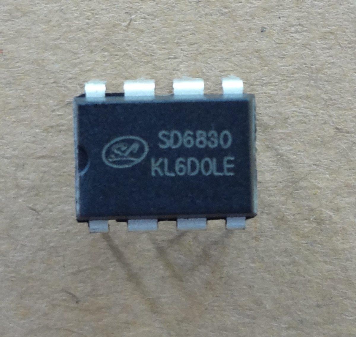Мікросхема SD6830 DIP-8