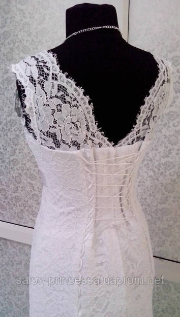 Свадебное платье № 15-03 - фото 3 - id-p50490088
