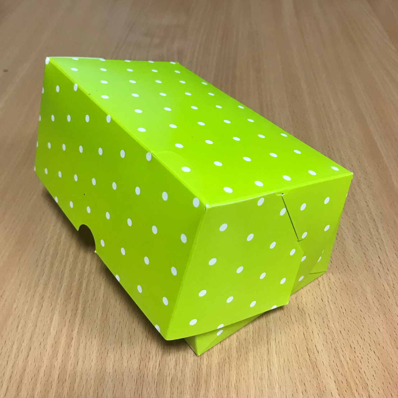 Коробка КТ0115 Зелена 10х16х8 (100шт/уп)