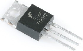 Транзистор TIP31C NPN (3А 100В) TO-220 40W