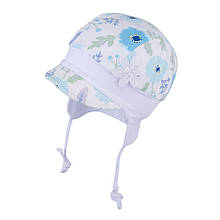 Шапка для новонароджених TuTu 117 арт. 3-004038(40-42,44-46) 44-46, Блакитний