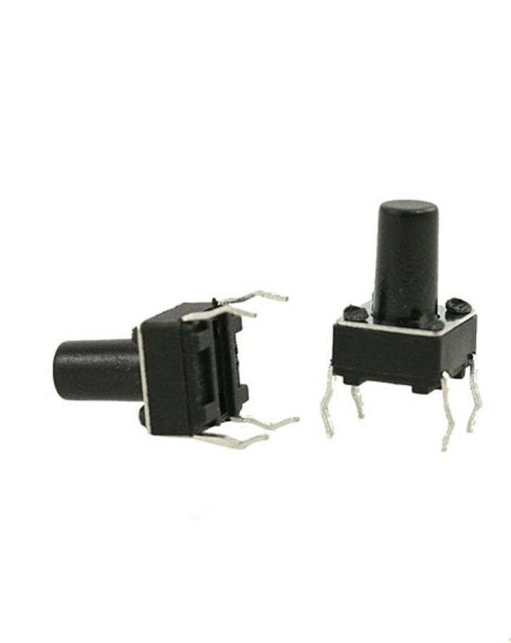 Кнопка тактова 6*6*12 мм 4pin