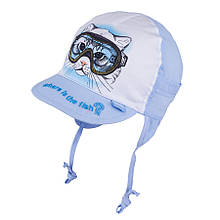 Шапочка дитяча для хлопчика TuTu 3-003994