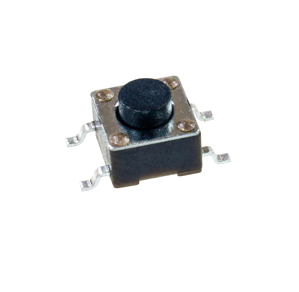 Кнопка тактова SMD 4-pin 6х6х5 мм.: продаж, ціна у Черкаській області ...