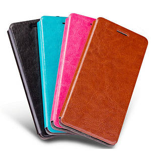 Шкіряний чохол-книжка MOFI для ZTE Blade V10 (4 кольори)