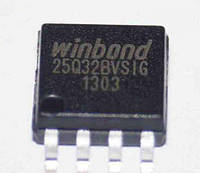 Мікросхема W25Q32FVSIG W25Q32 W25Q32B 25Q32